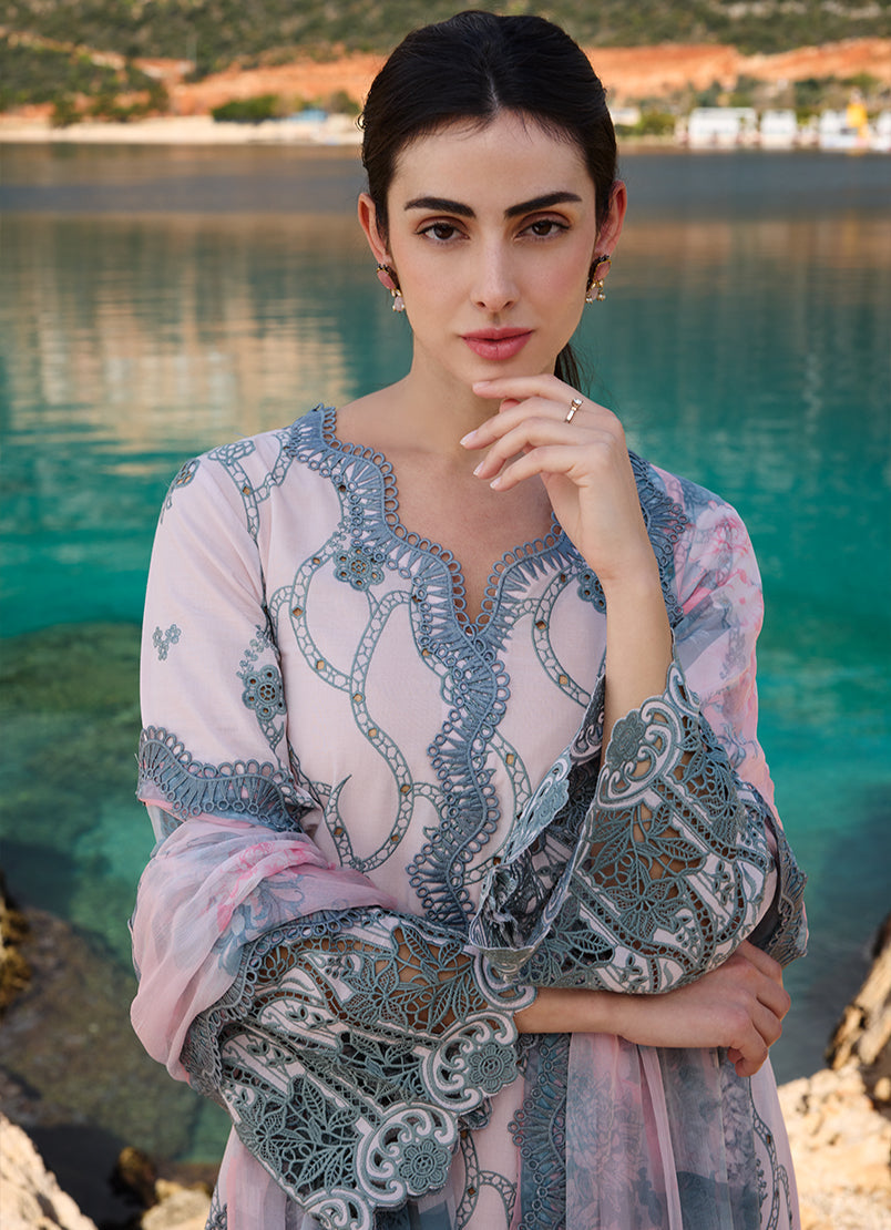 Image | Lawnkari 25 | Nehir - Official Image stockist in UK - Sakeena London