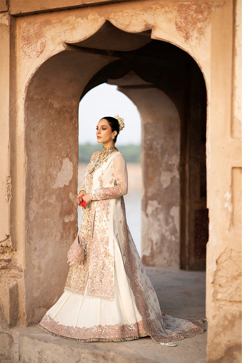 AJR Couture | Luxury Formals 24 | Dove - Official AJR Couture stockist in UK - Sakeena London