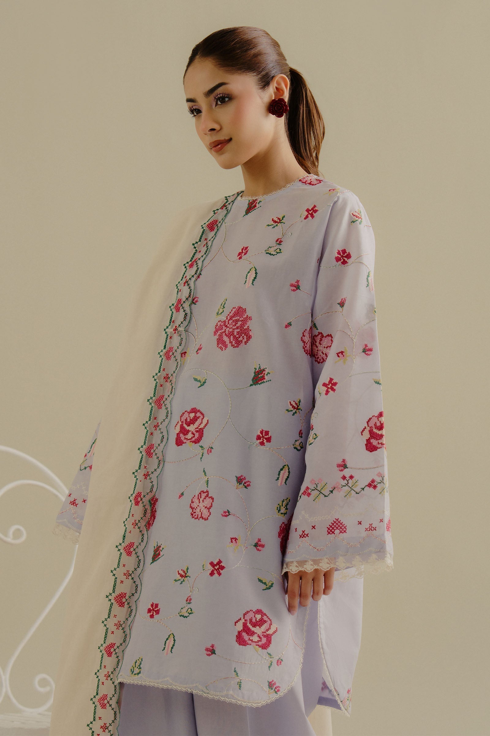 Zara Shahjahan | Coco Lawn 25 | Zufra-6B - Official Zara Sahjahan stockist in UK - Sakeena London