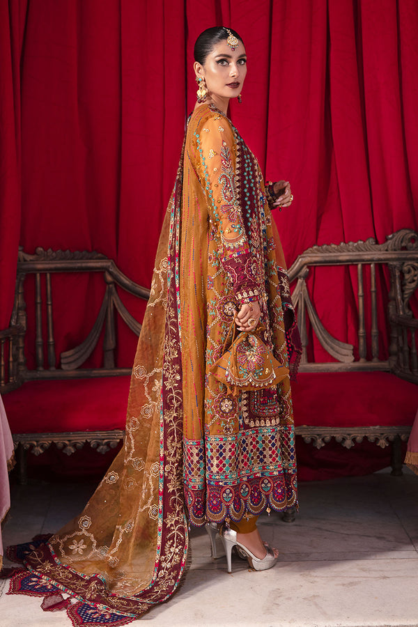 Nureh | Jhoomro Formals | Gulshan Shirt - Official Nureh stockist in UK - Sakeena London