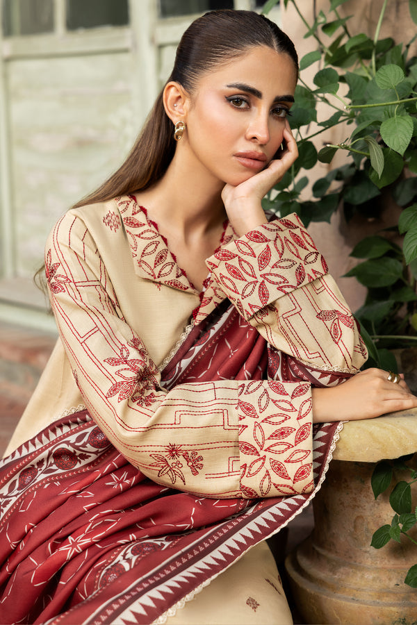Farasha | Eminence Khaddar 25 | Sunrose - Official Farasha stockist in UK - Sakeena London