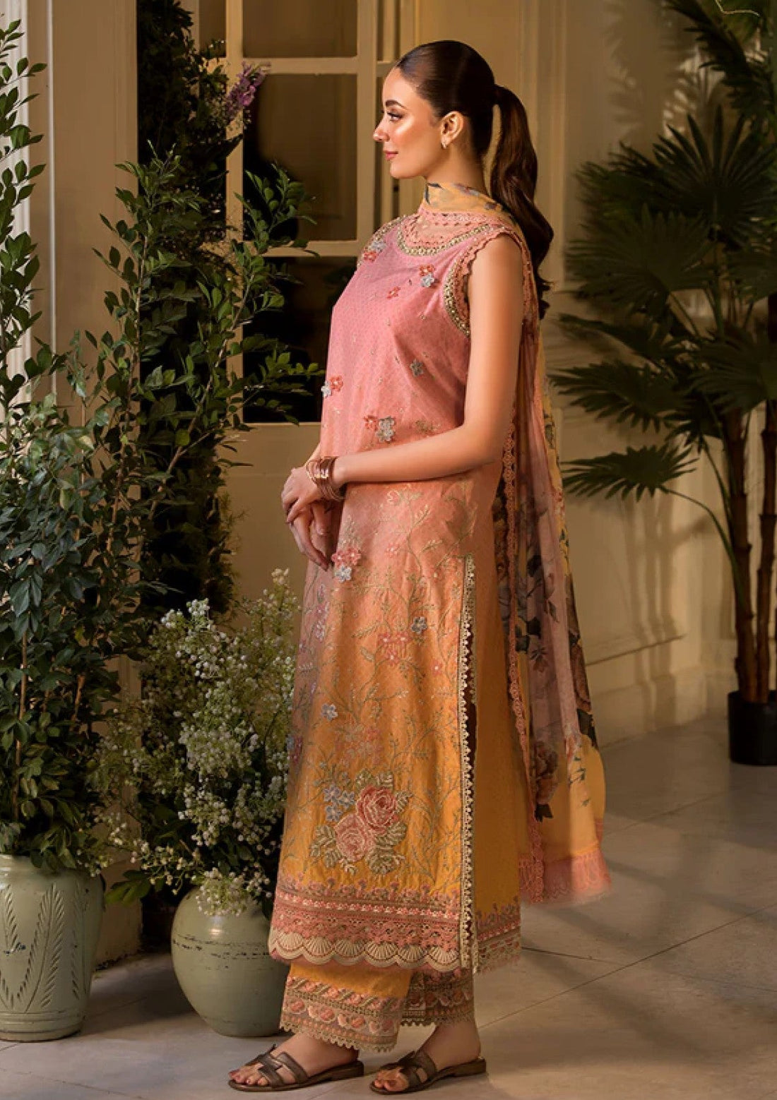Lawn - Sobia Nazir - Vital Luxury 25 - SNV#11B