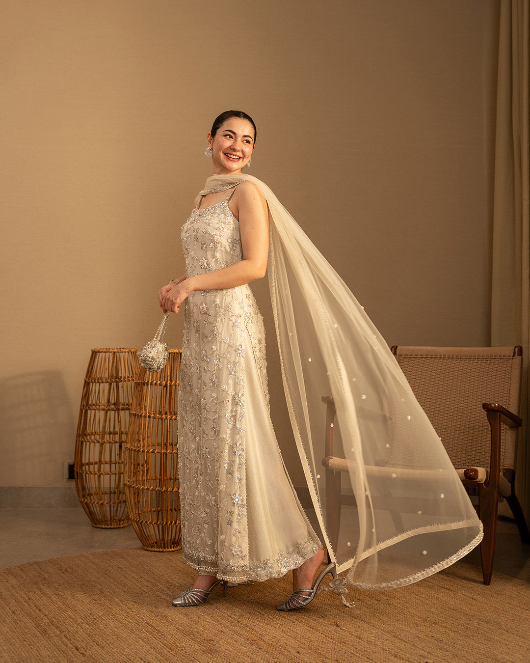 Faiza Saqlain | Reina Luxe | Penina - Official Faiza Saqlain stockist in UK - Sakeena London