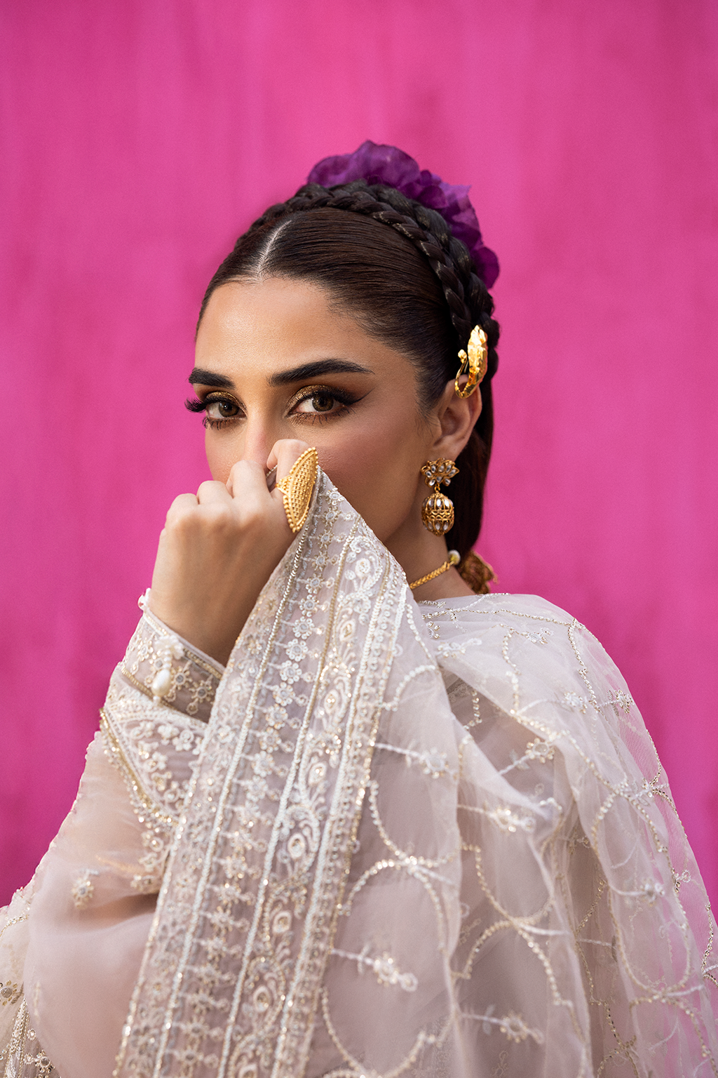 Emaan Adeel I The Empress Wedding Formals I LUMESSE - Official Emaan Adeel stockist in UK - Sakeena London