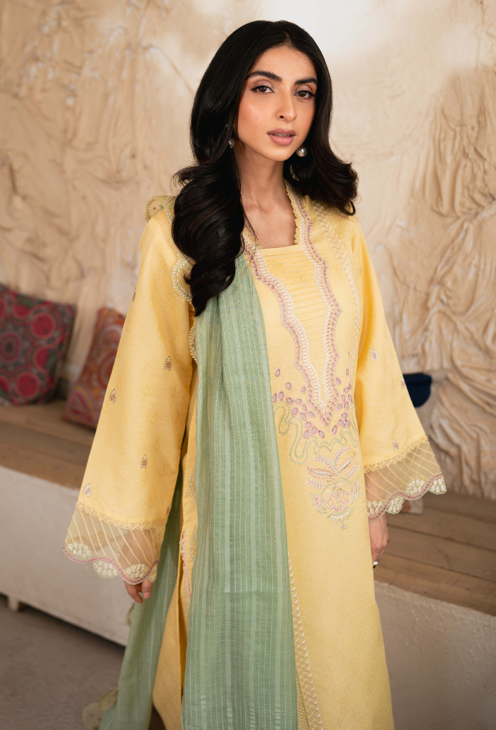 Humdum | Mirha Lawn 25 | Mirha - D09 - Official Humdum stockist in UK - Sakeena London