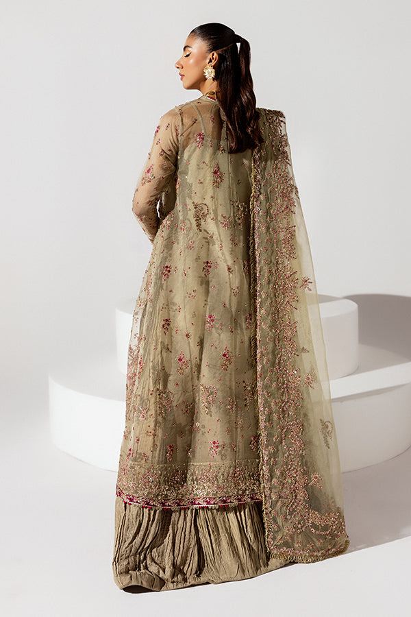 Saffron | Scintilla Formals | Soft Amber - Official Saffron stockist in UK - Sakeena London