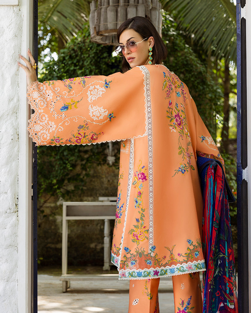 Esmel | Mon Tresor Luxe Lawn 26 | Que Sera Sera