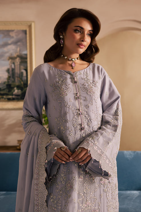 Emaan Adeel | Miraan luxury chiffon | SORINA - Official Emaan Adeel stockist in UK - Sakeena London