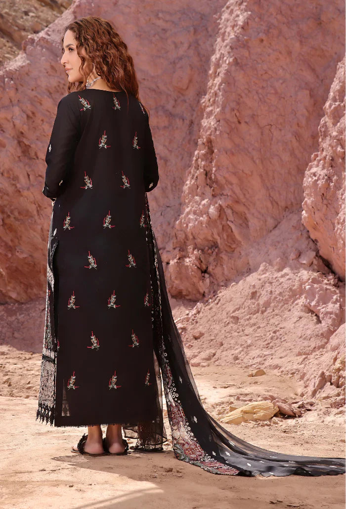 Humdum | Afsoon Lawn 24 | D01 - Official HumDum stockist in UK - Sakeena London