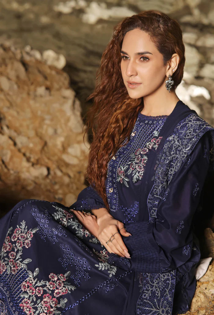 Humdum | Afsoon Lawn 24 | D08 - Official HumDum stockist in UK - Sakeena London