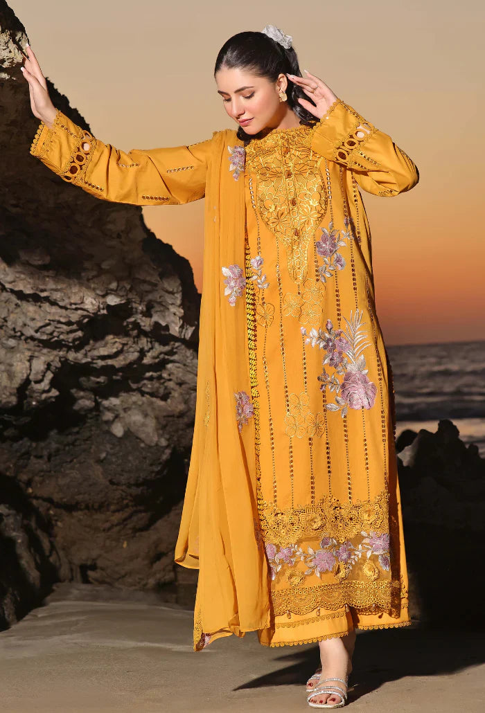 Humdum | Afsoon Lawn 24 | D06 - Official HumDum stockist in UK - Sakeena London