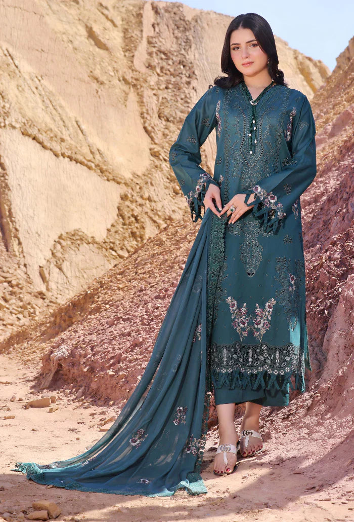 Humdum | Afsoon Lawn 24 | D03 - Official HumDum stockist in UK - Sakeena London
