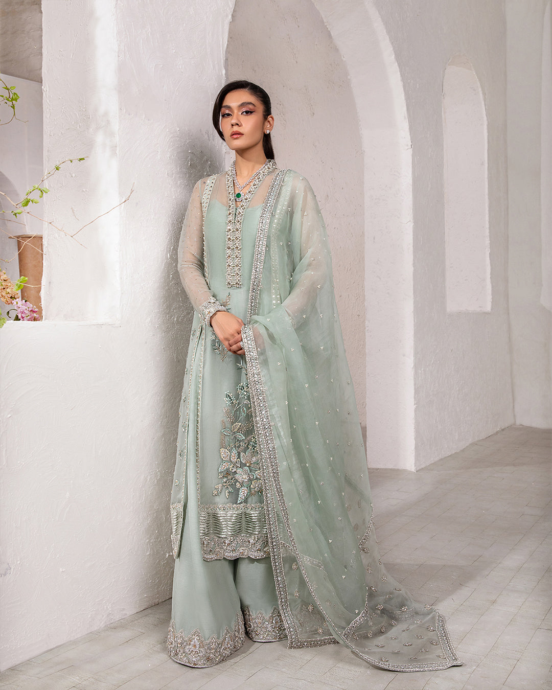Faiza Saqlain | Lenora Luxury Pret | Marvela - Official Faiza Saqlain stockist in UK - Sakeena London