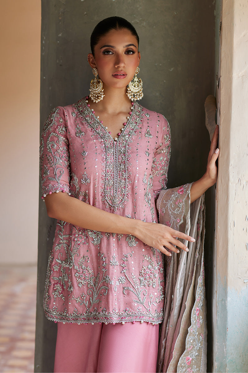 Mina Hassan | Formal Dholki Collection | Zarah - Official Mina Hassan stockist in UK - Sakeena London