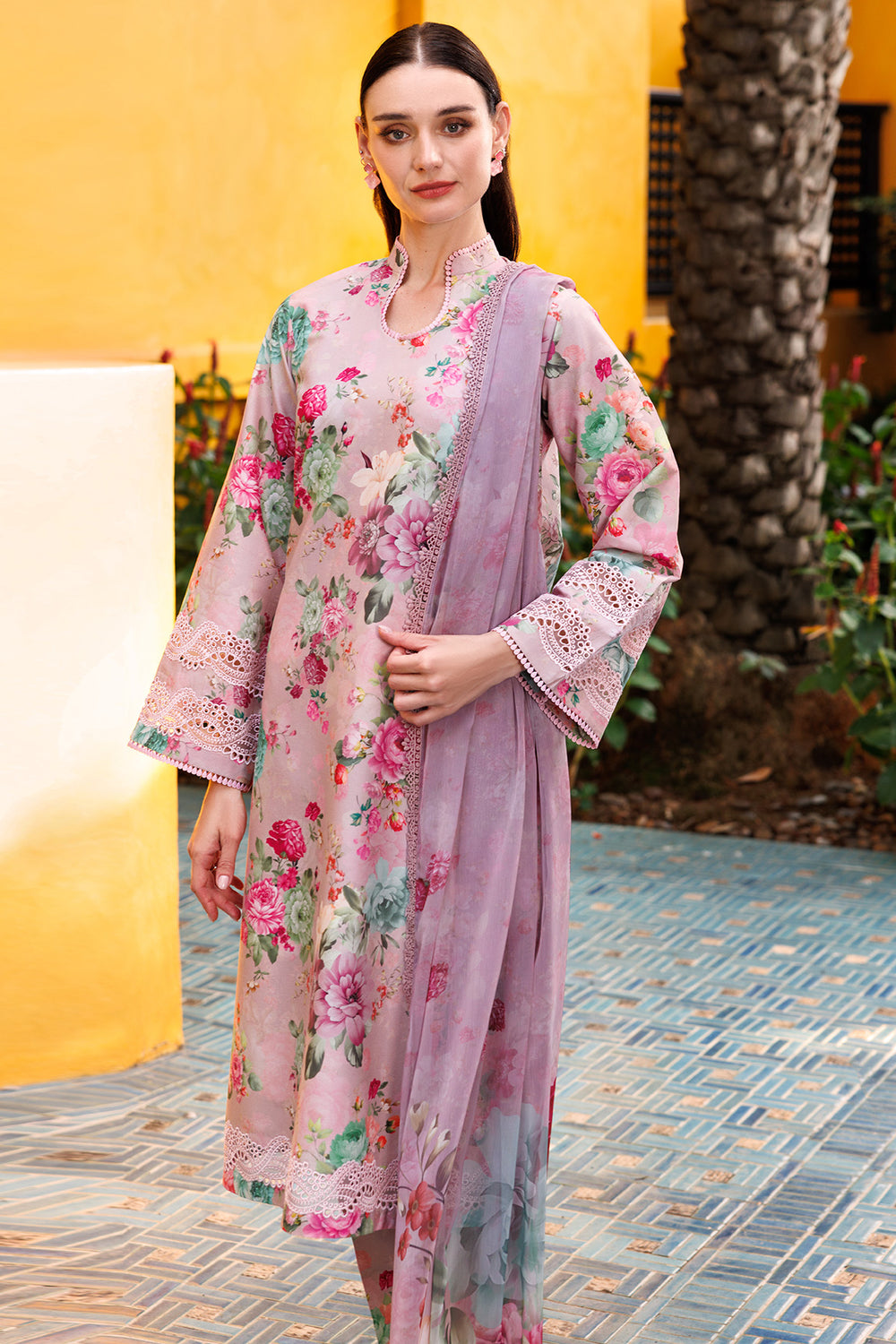 Farasha | Printed Essentials | Spring Muse - Official Farasha stockist in UK - Sakeena London
