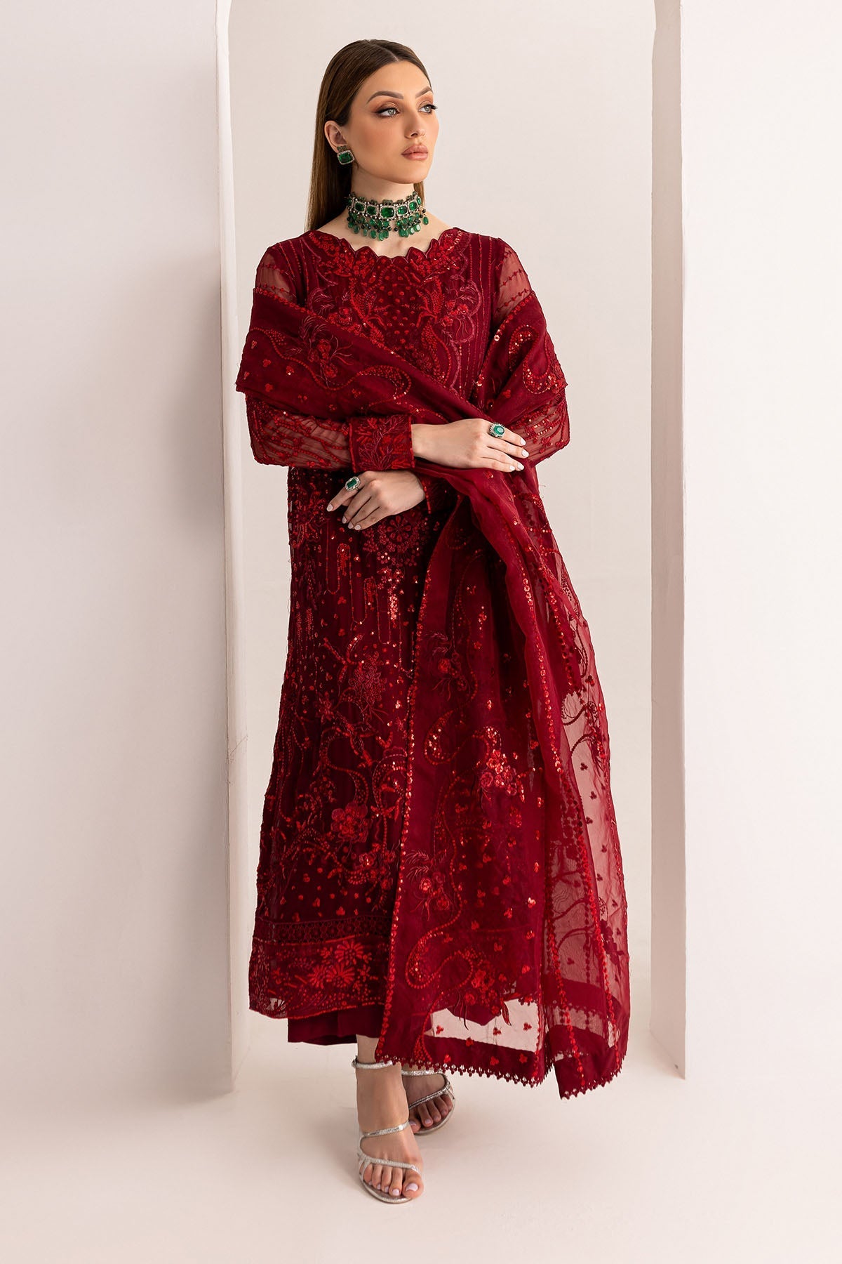 Nureh | Fancy Formals | NP-516 - Official Nureh stockist in UK - Sakeena London