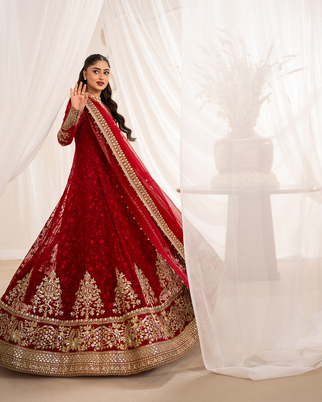 Faiza Saqlain | Rua Wedding Formals | Gul - Official Faiza Saqlain stockist in UK - Sakeena London