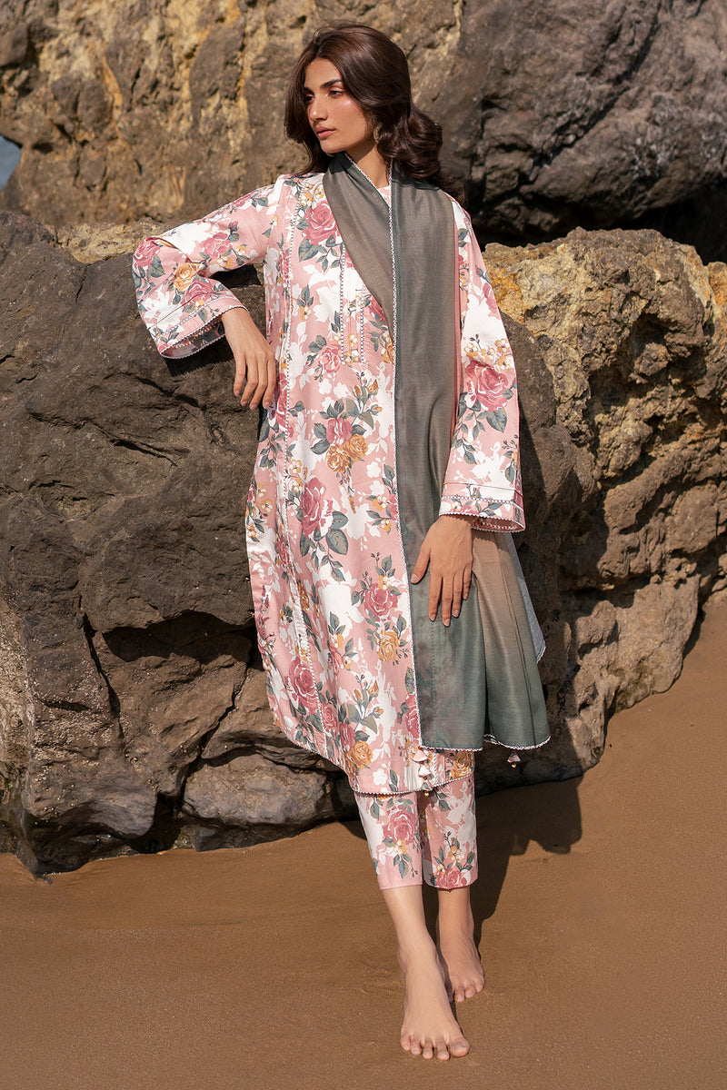 Jazmin | Summer Lawn 25 | USE-9166 - Official Jazmin stockist in UK - Sakeena London