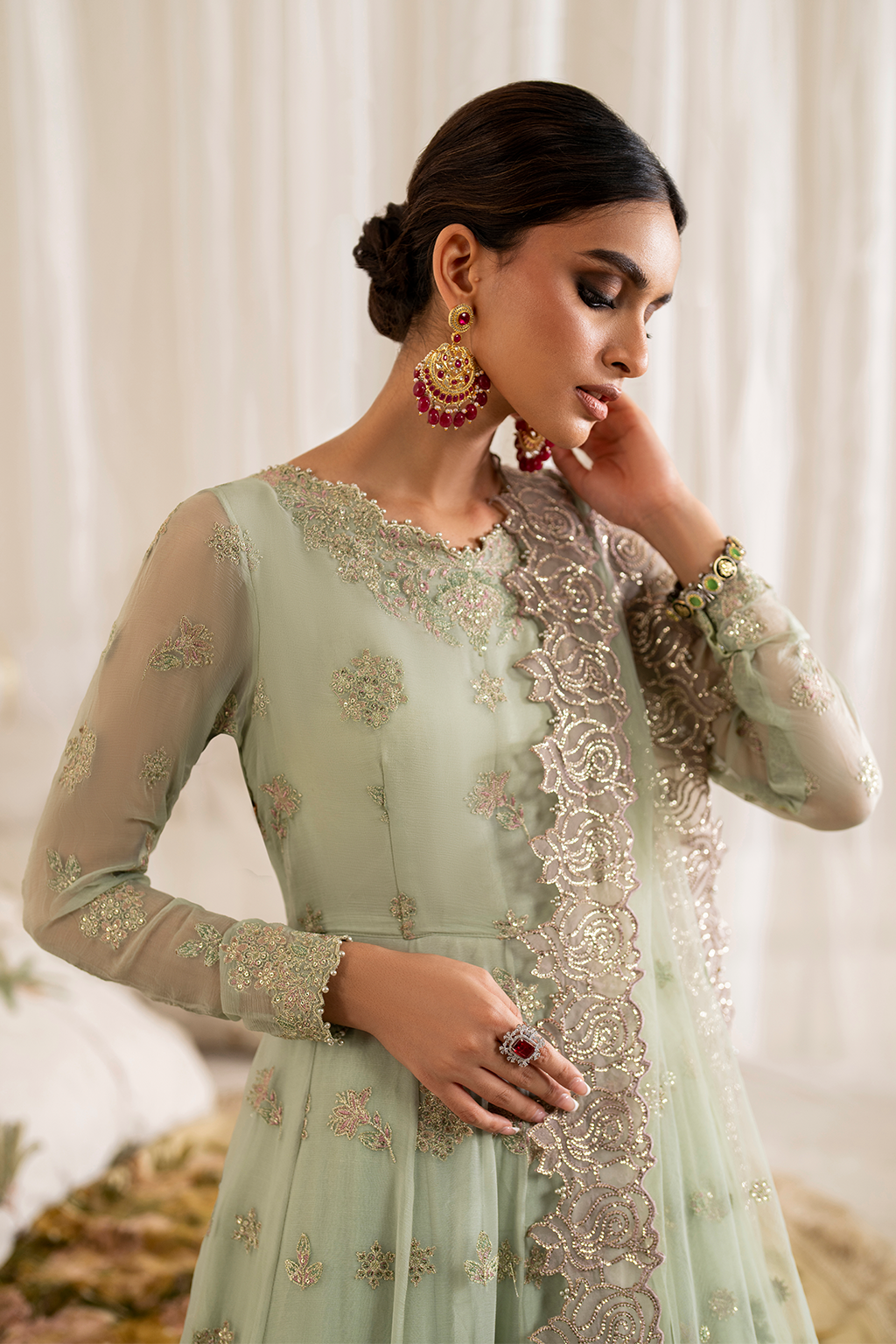 Iznik | Formal Wear | UE-286 - Official Iznik stockist in UK - Sakeena London