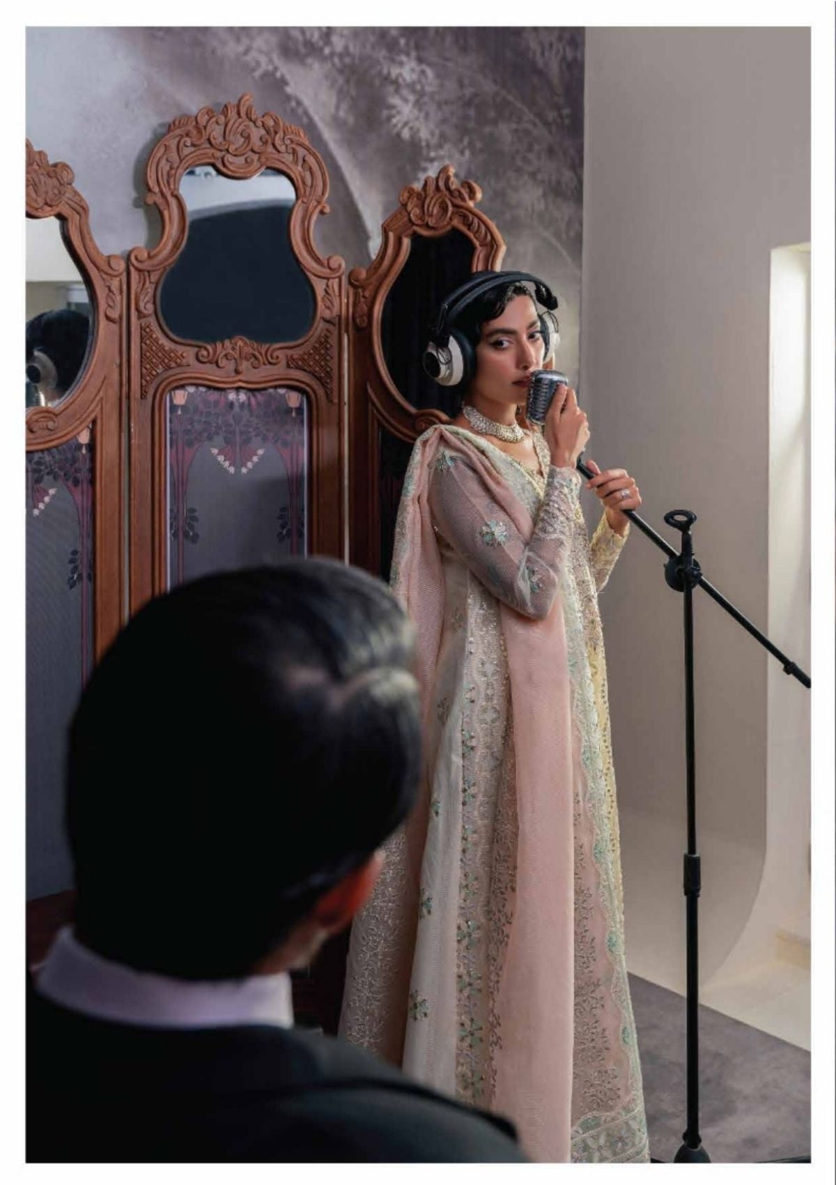 Formal Collection - Mushq - Qala - Kamdani - Luxury - MCK#05 Aaila