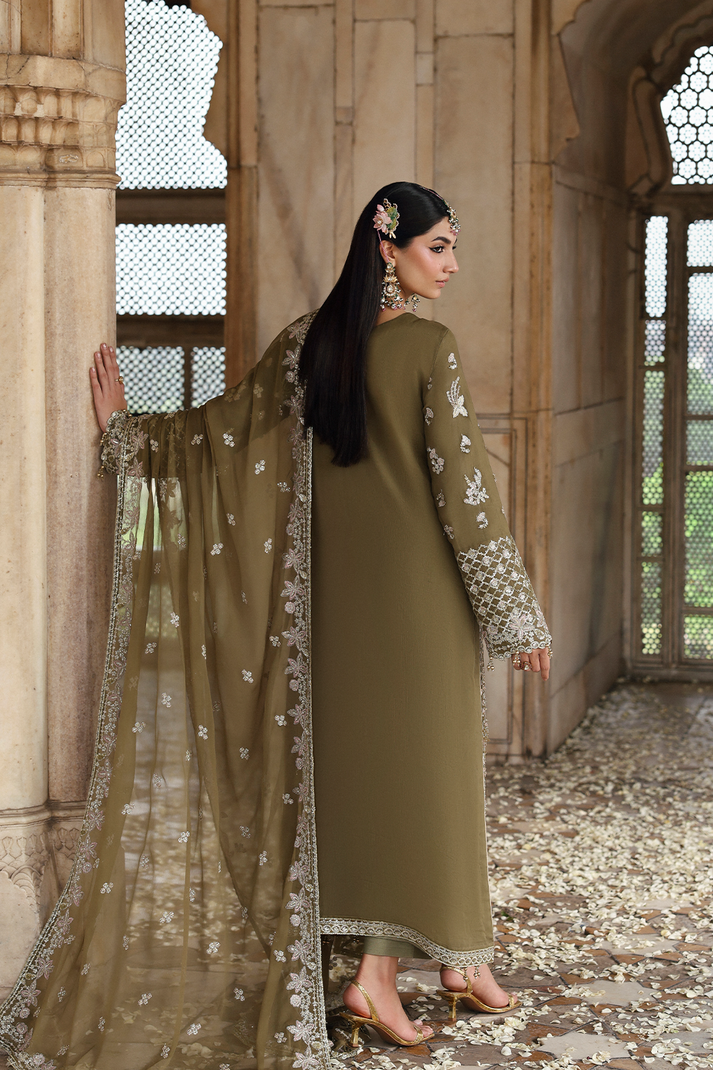 Emaan Adeel | Romansiyyah Luxury Formals | OLIVEA - Official Emaan Adeel stockist in UK - Sakeena London