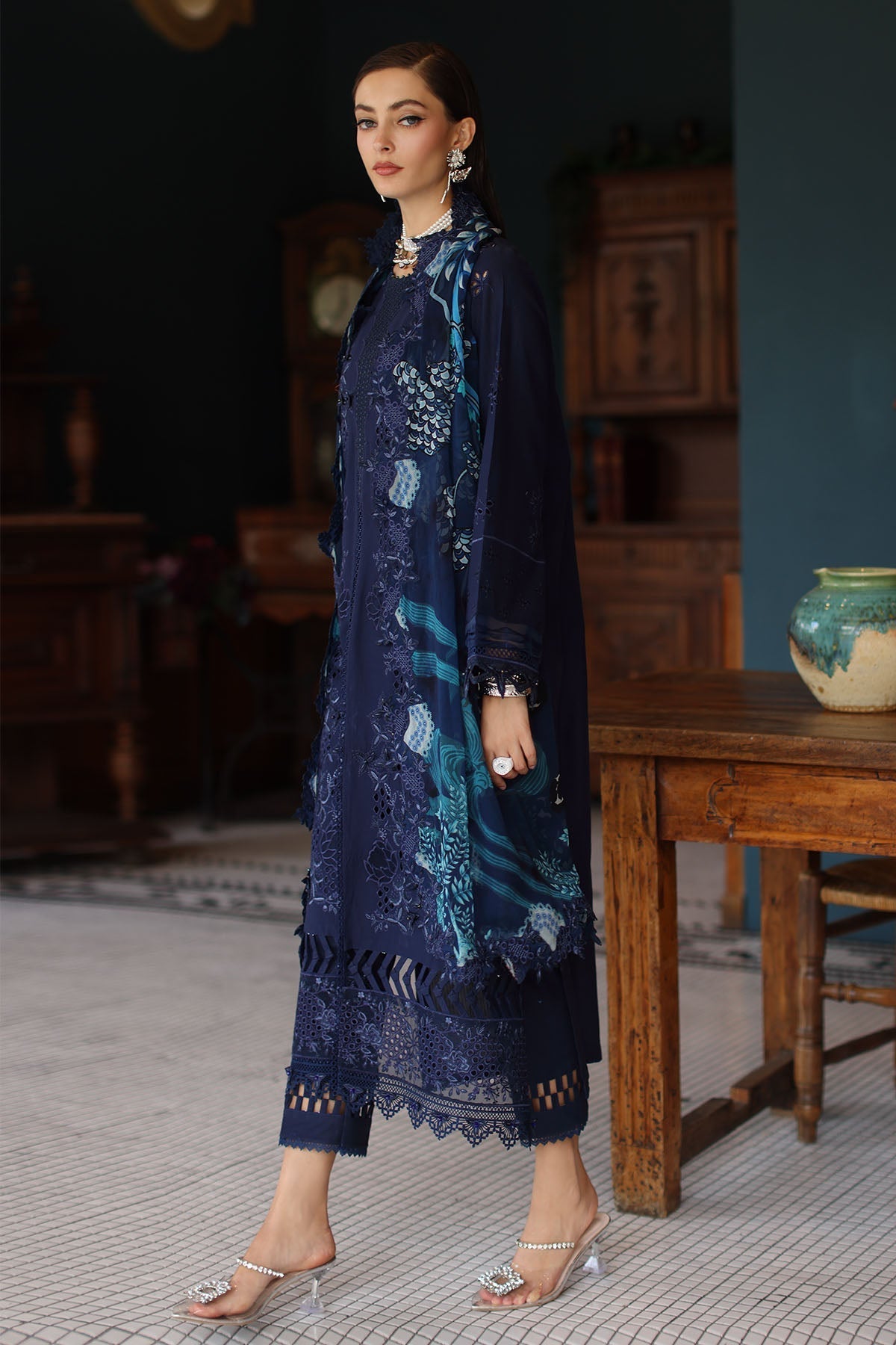 Nureh | Maya Lawn | NS-158 - Official Nureh stockist in UK - Sakeena London