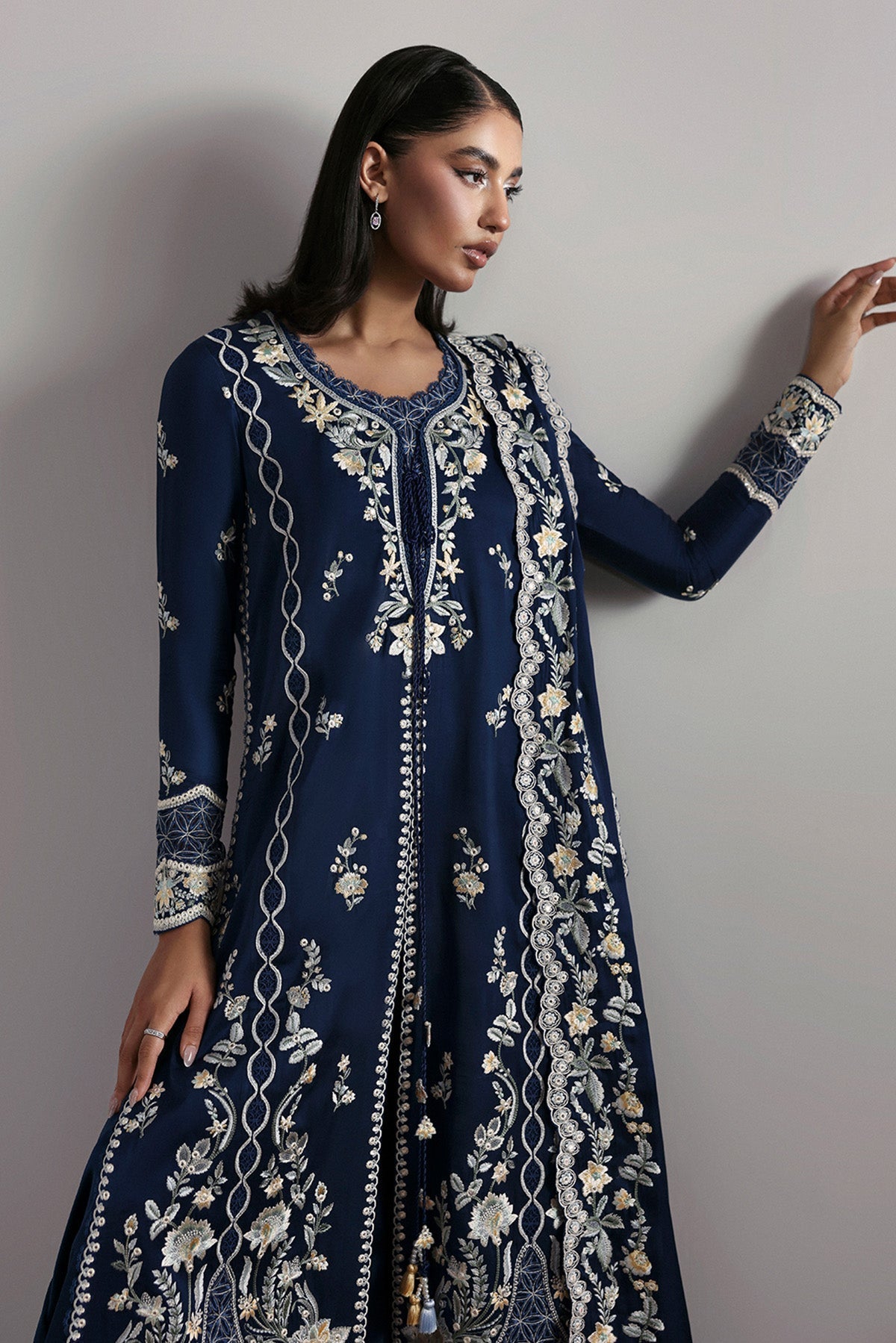 Afrozeh | Slate Ready to Wear | Alara - Official Afrozeh stockist in UK - Sakeena London