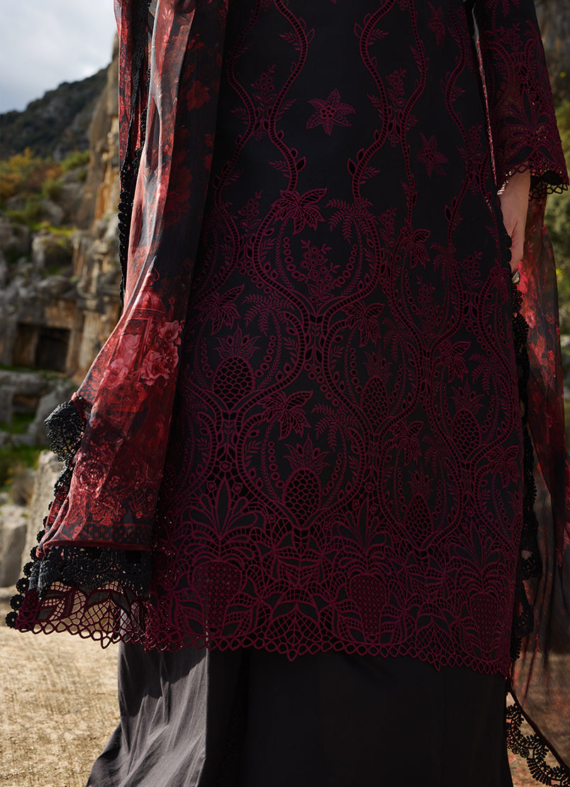 Image | Lawnkari 25 | Zamiya - Official Image stockist in UK - Sakeena London