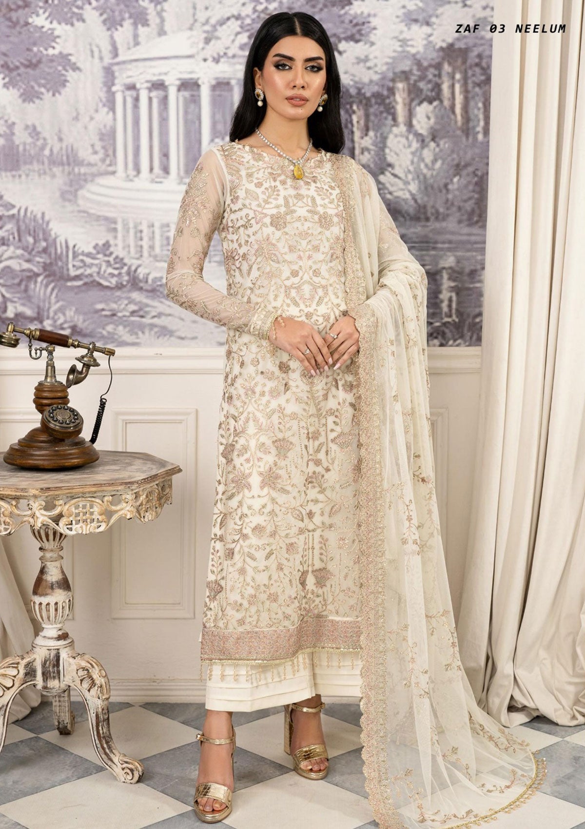 Formal Collection - Zarif - AFSANAH - AFE24#03 - NEELUM