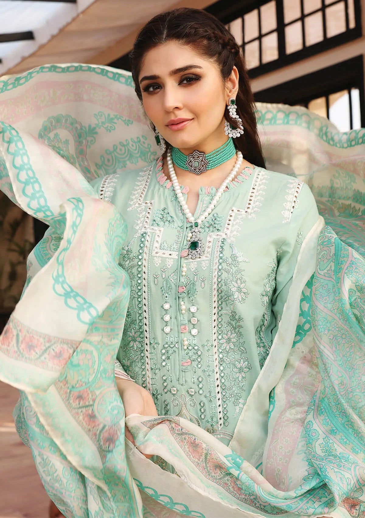 Lawn Collection - Kahf - Luxury - KLC#09B FIND ME AN OASIS