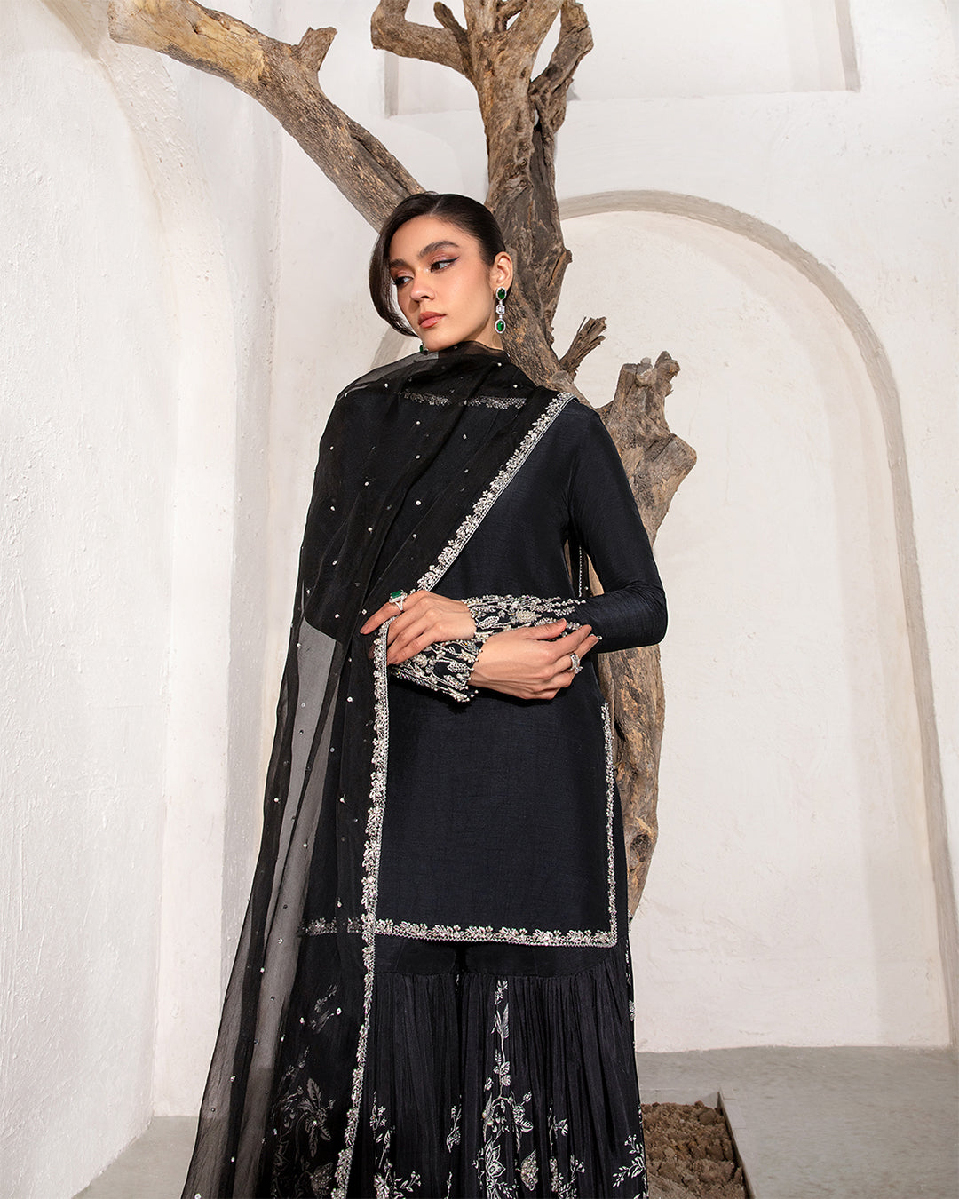 Faiza Saqlain | Lenora Luxury Pret | Ciar - Official Faiza Saqlain stockist in UK - Sakeena London
