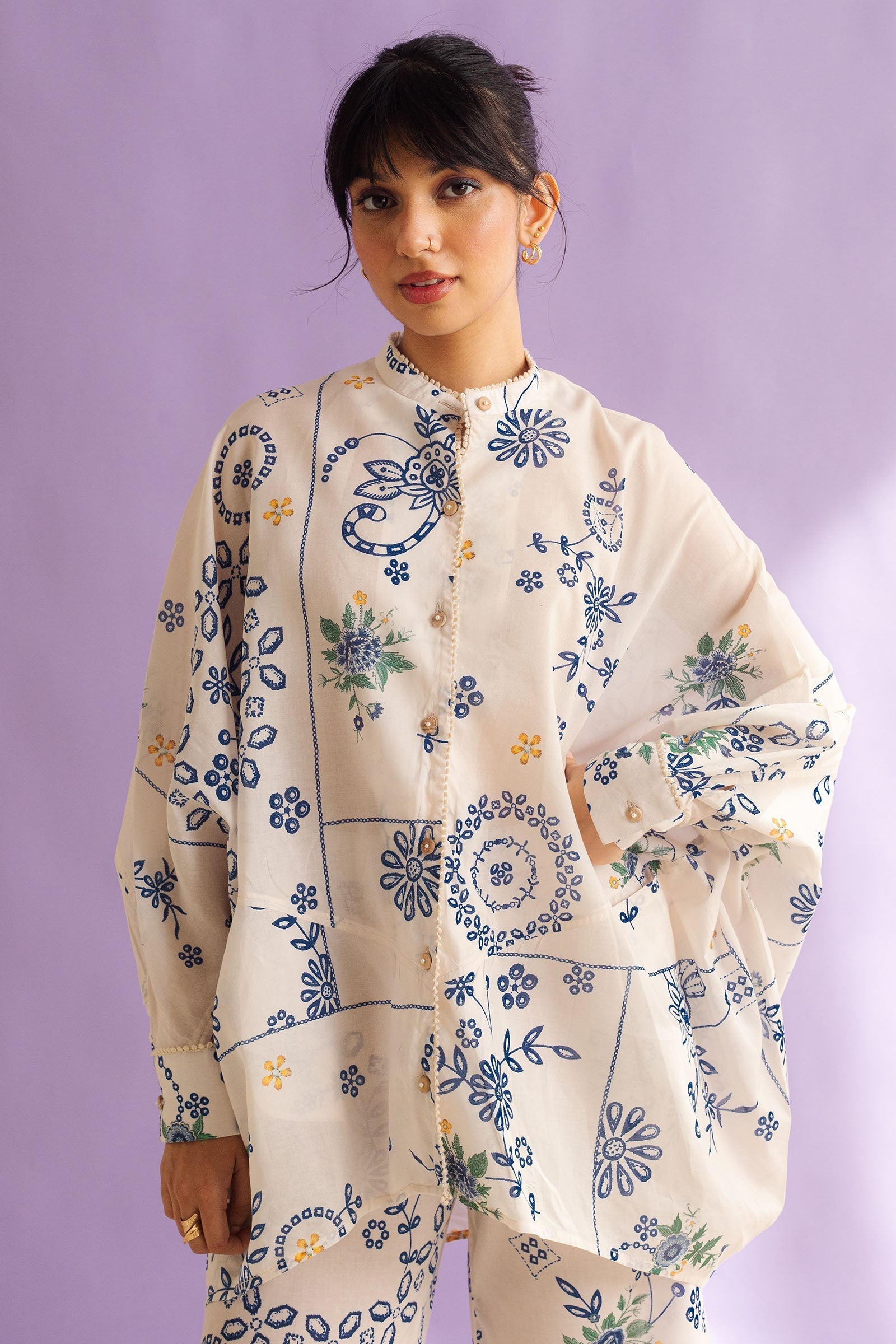 Zara Shahjahan | Love Coco SS 25 | CR25B0436 - Official Sakeena London stockist in UK - Sakeena London