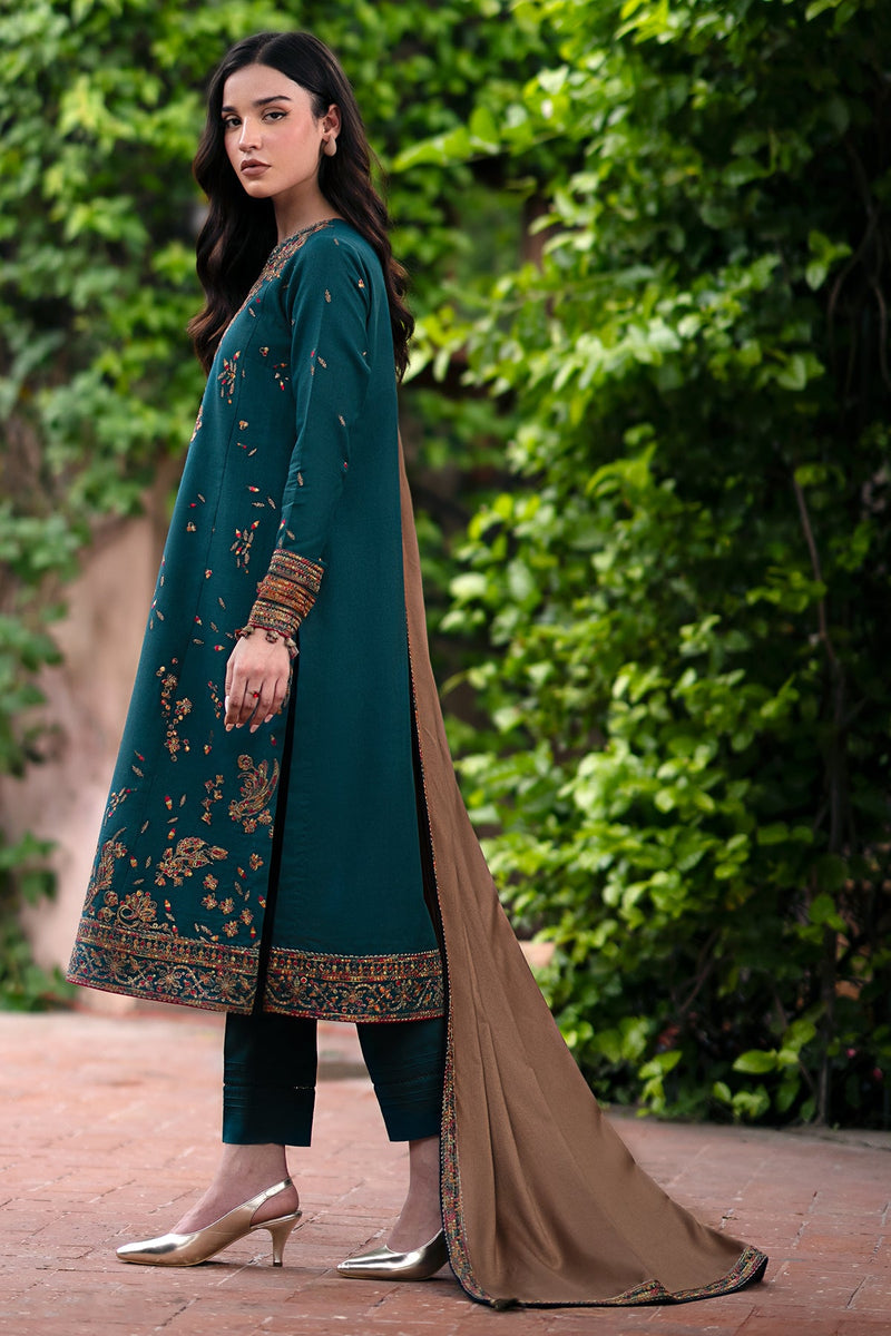 Jazmin | Winter Edition 24 | KHADDAR UW-0060 - Official Jazmin stockist in UK - Sakeena London