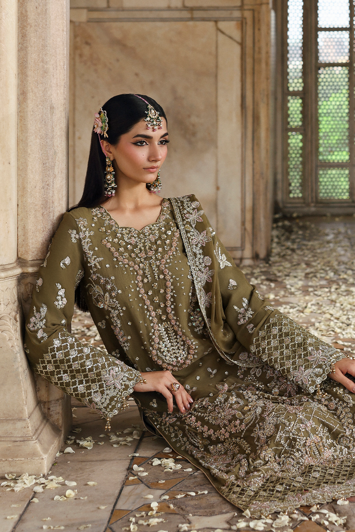 Emaan Adeel | Romansiyyah Luxury Formals | OLIVEA - Official Emaan Adeel stockist in UK - Sakeena London