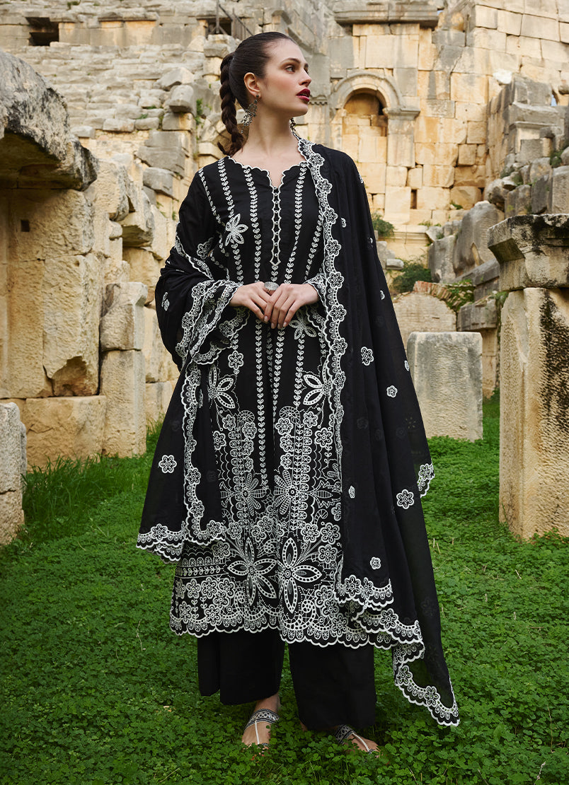 Image | Lawnkari 25 | Jana - Official Image stockist in UK - Sakeena London