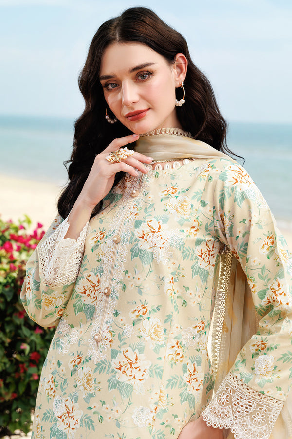 Farasha | Printed Essentials | Lush Cream - Official Farasha stockist in UK - Sakeena London