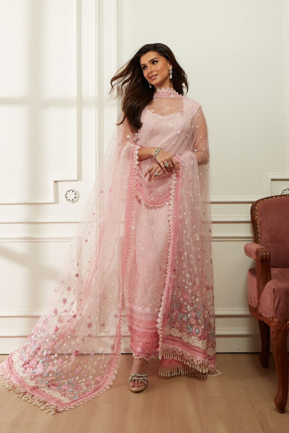 Sobia Nazir | Luxury Lawn Eid 26 | 7B