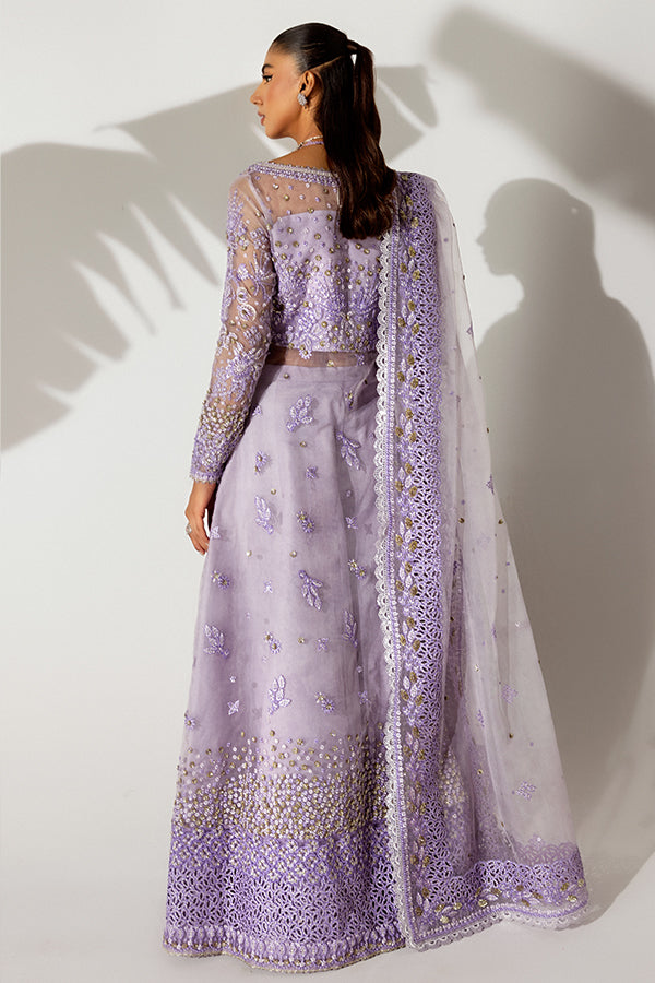 Saffron | Scintilla Formals | Periwinkle - Official Saffron stockist in UK - Sakeena London