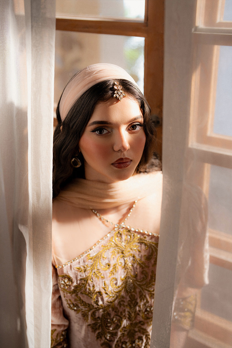 Caia | Luxury Velvet Edit 25 | Roselle (Pink) - Official Caia stockist in UK - Sakeena London