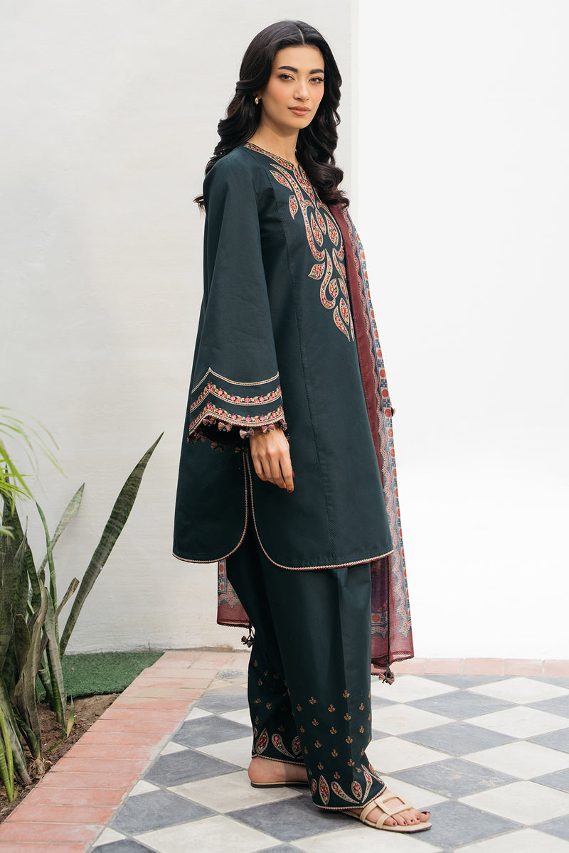 Jazmin | Summer Lawn 25 | USE-9181 - Official Jazmin stockist in UK - Sakeena London