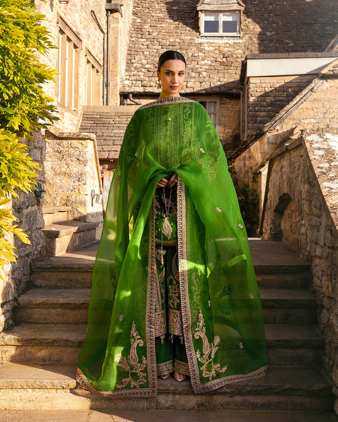 Faiza Saqlain | Adeen Formals | Tegan - Official Faiza Saqlain stockist in UK - Sakeena London