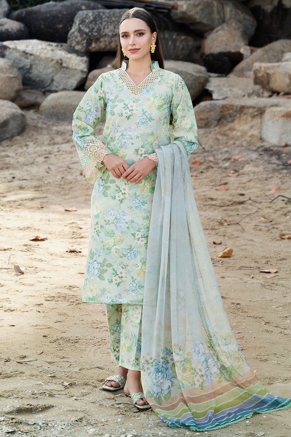 Farasha | Printed Essentials | Mint Bloom - Official Farasha stockist in UK - Sakeena London