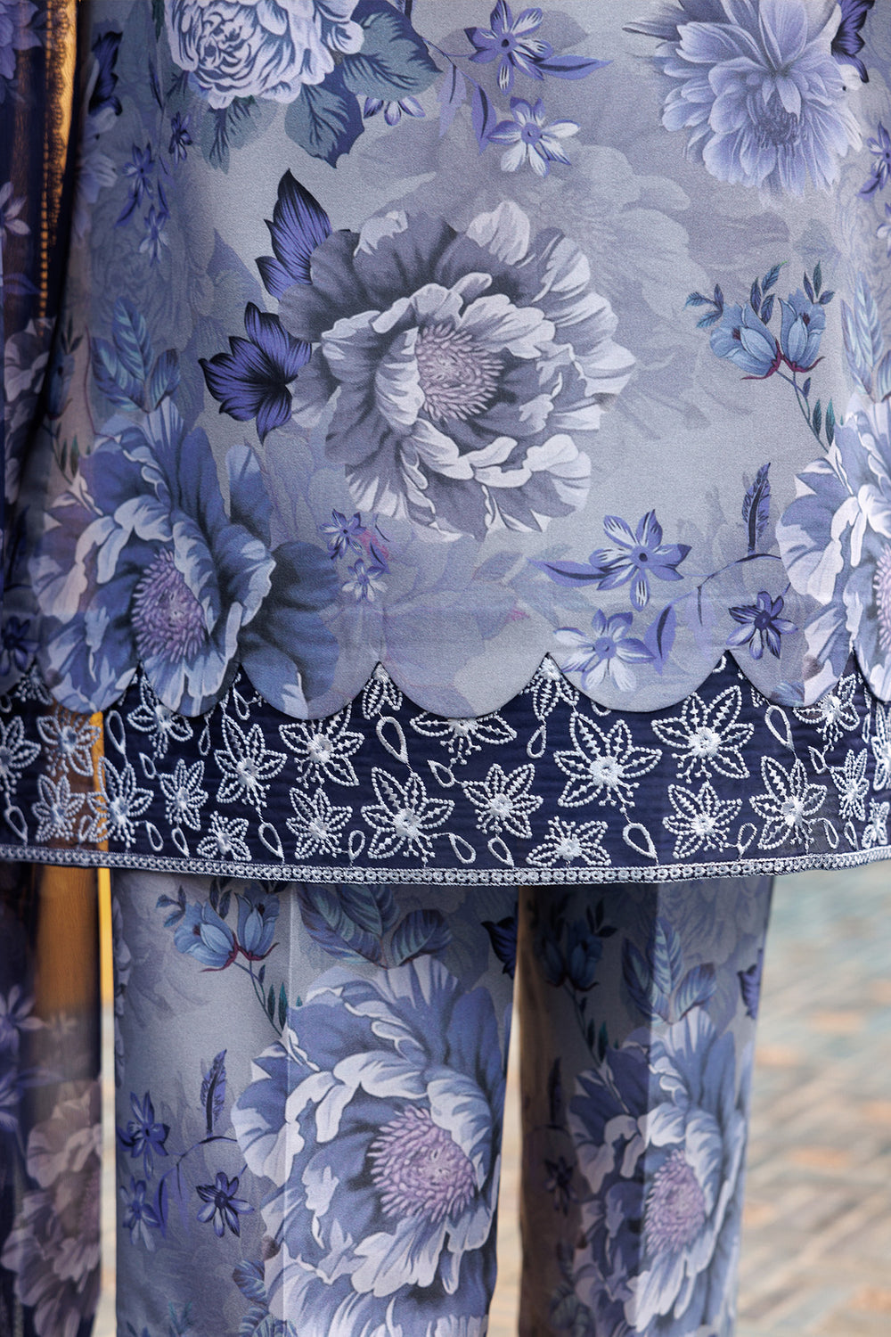 Farasha | Printed Essentials | Serene Haze - Official Farasha stockist in UK - Sakeena London