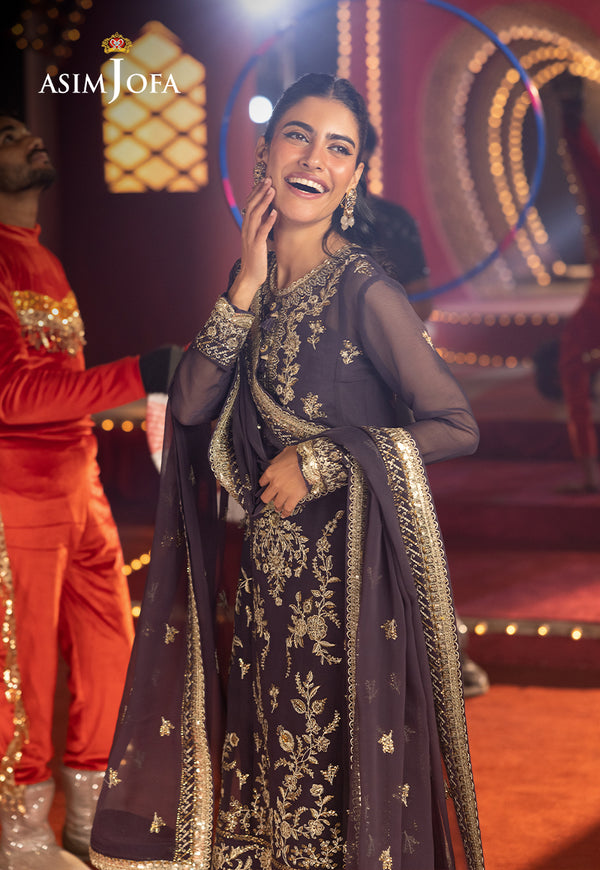 Asim Jofa | Festive Collection 25 | AJLF-01 - Official Asim Jofa stockist in UK - Sakeena London
