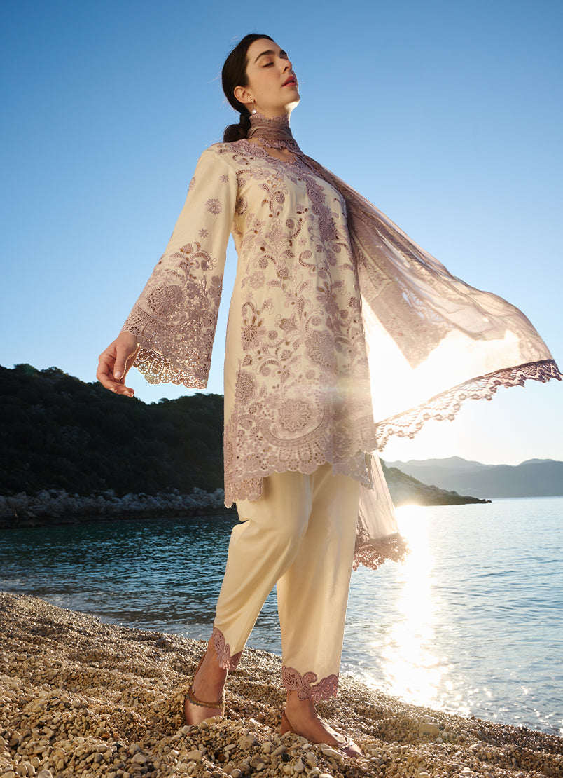 Image | Lawnkari 25 | Rania - Official Image stockist in UK - Sakeena London