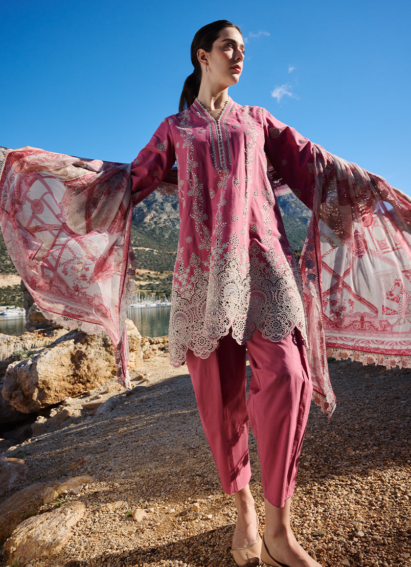 Image | Lawnkari 25 | Iris - Official Image stockist in UK - Sakeena London