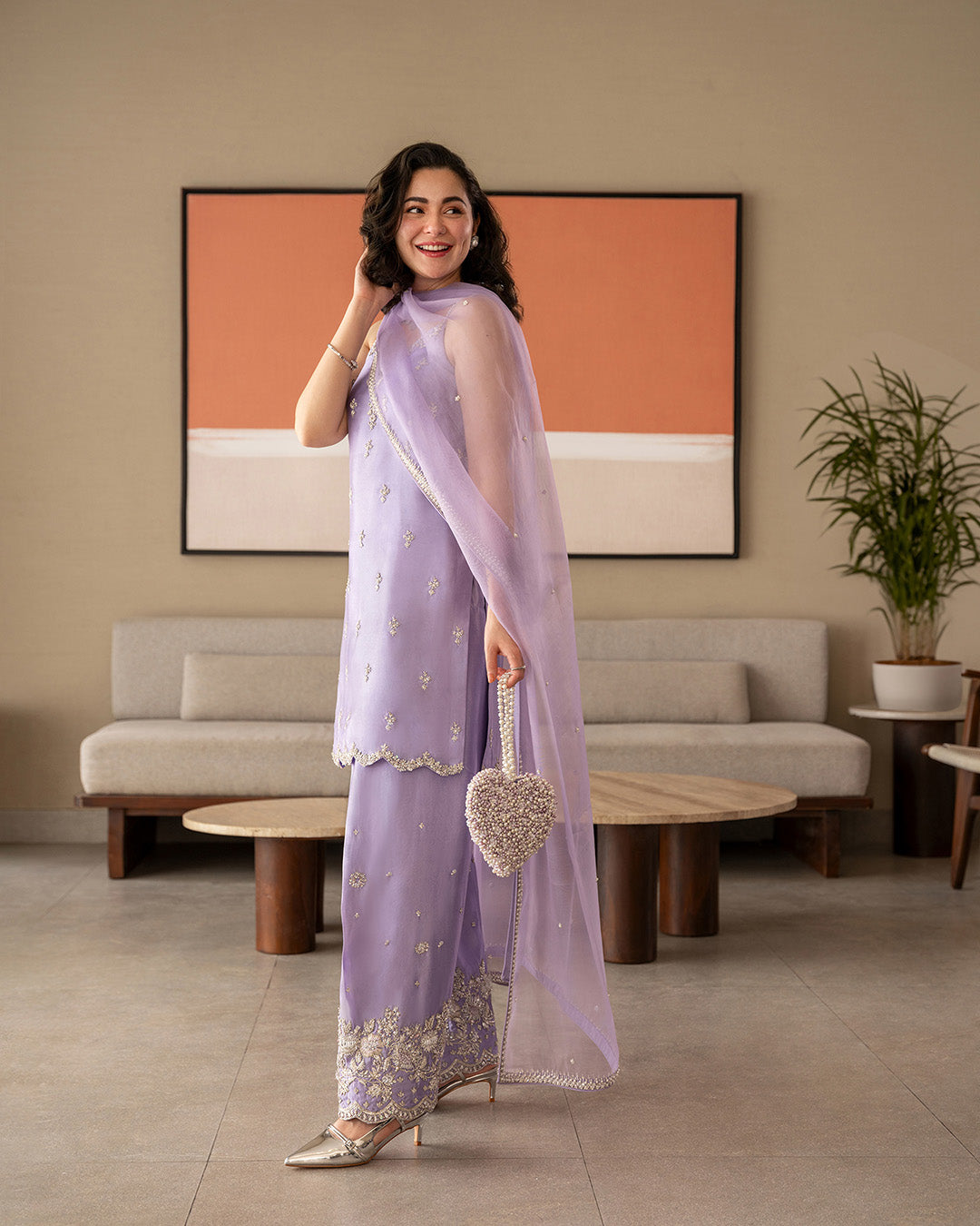 Faiza Saqlain | Reina Luxe | Renee - Official Faiza Saqlain stockist in UK - Sakeena London