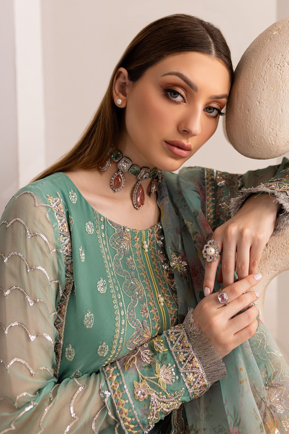 Nureh | Fancy Formals | NP-513 - Official Nureh stockist in UK - Sakeena London