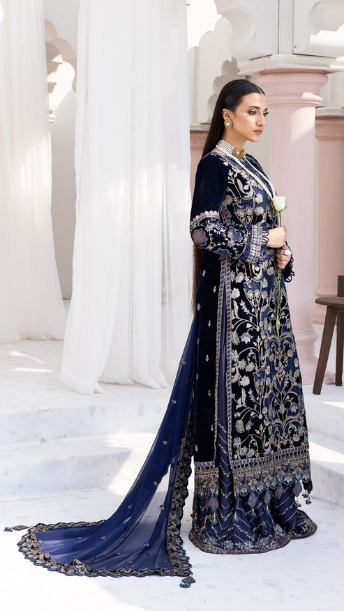Zebtan | Andaz e Makhmal | ZAM-01 - Official Zebtan stockist in UK - Sakeena London