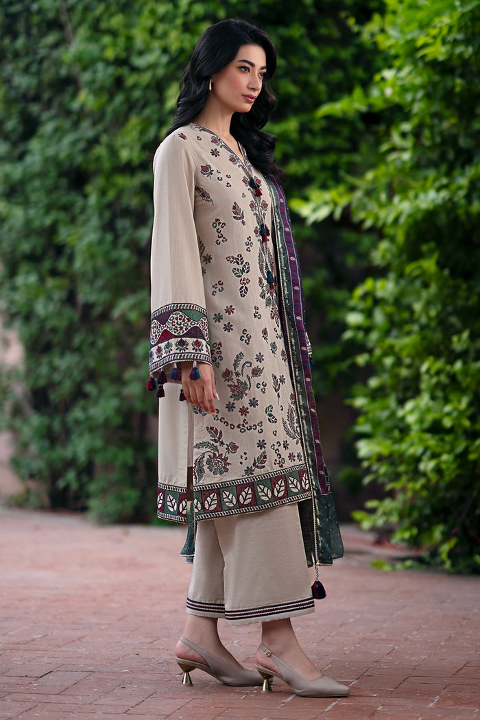Jazmin | Winter Edition 24 | KHADDAR UW-0059 - Official Jazmin stockist in UK - Sakeena London